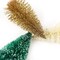 30 Pieces Miniature Sisal Frosted Christmas Trees Table Top Decoration (30 Pcs)